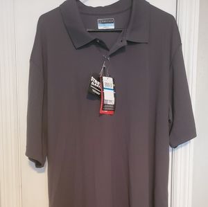Mens PGA Tour golf polo. XLT